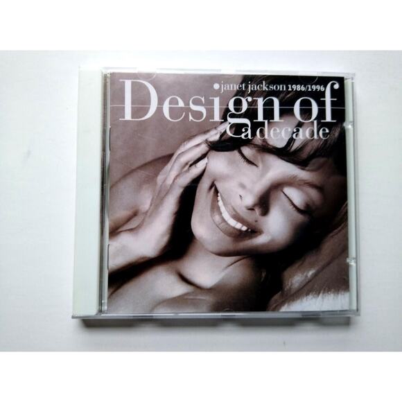 Janet Jackson Design Of A Decade 1986/1996 Audio CD Escapade Nasty Miss You Much - Picture 1 of 4